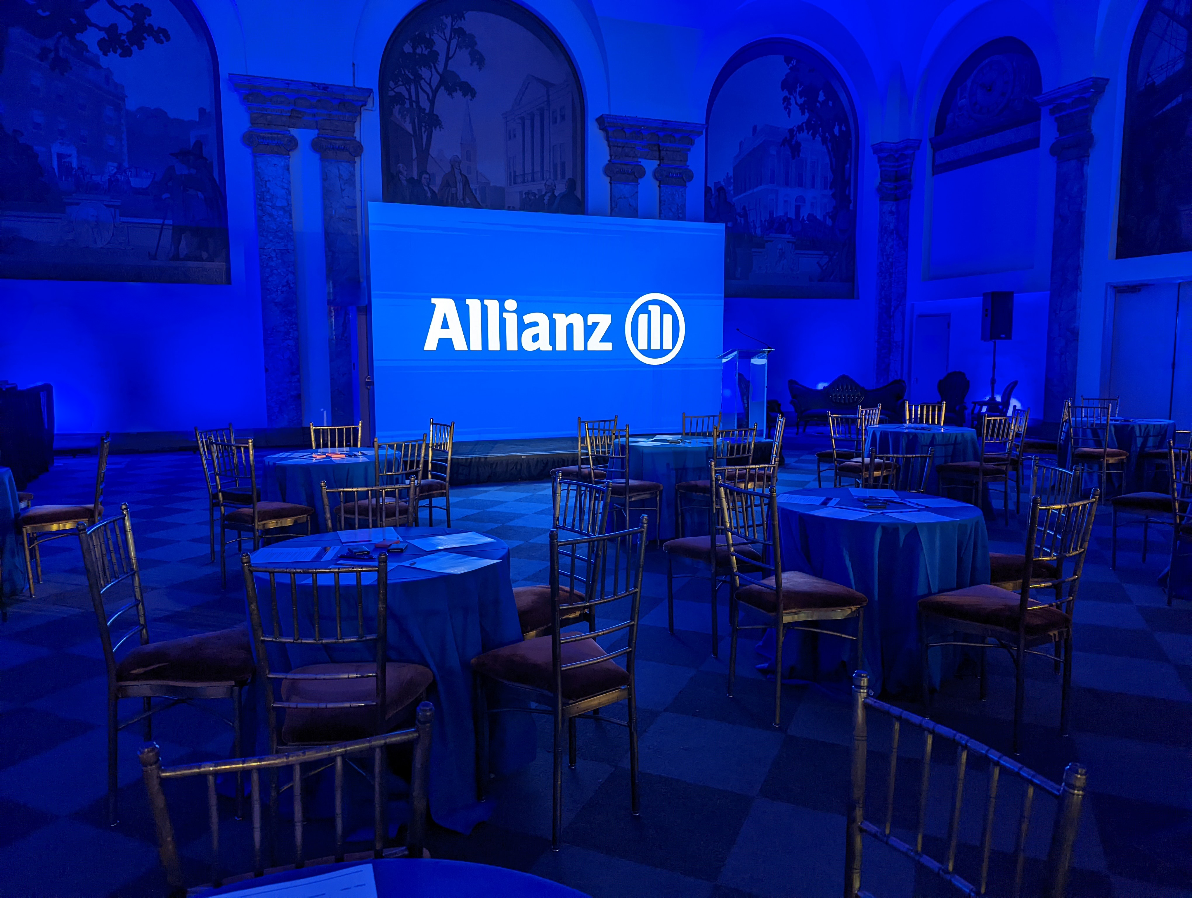 Corporate conference